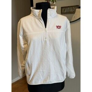 Bath & Tennis Club Palm Springs WomenS QuarterZip Sweatshirt Wilson SZ S/Xs